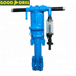 Taladro Eléctrico Portátil de Mano para Roca, <span class=keywords><strong>Martillo</strong></span> Perforador de Demolición, Diámetro de Perforación de 32-42 mm, Profundidad Máxima de 5 m - Product Image 4