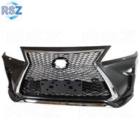 Kit de carrosserie RAYSEZE Rx pour Lexus 2009 2015 Rx270 Rx350 Upgrade 2016 LED 3 LEN Phare Pare-chocs Sport GRILLE Feu arrière modifié