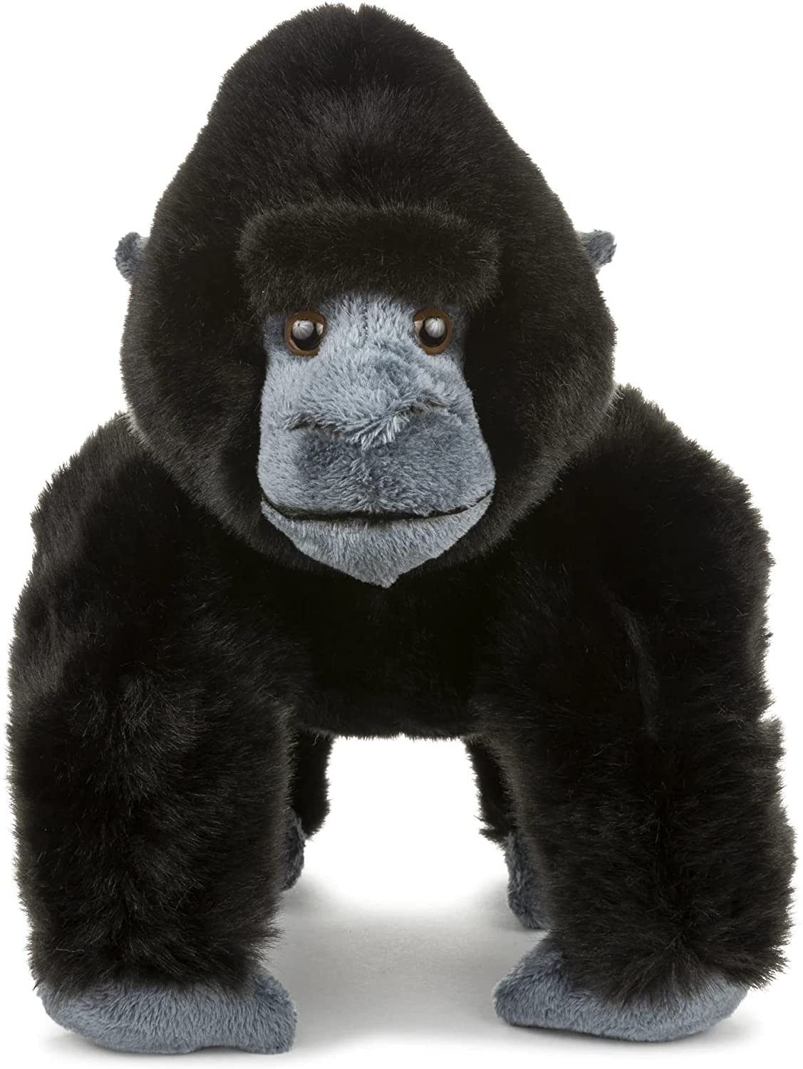 ゴリラのぬいぐるみ リアル野生動物マスコット ゴリラ│カロラータ通販│ 4947212991619