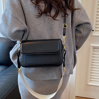 Nouvelle Tendance 2026 Sac à Main Épaule Bandoulière Luxe pour Jeunes Filles en PU, Style Mignon et Tendance, avec 2 Sangles