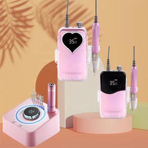 Tùy Chỉnh Chuyên Nghiệp Không Dây Điện Tử Móng Tay Khoan Di Động Không Dây E Tập Tin Điện Móng Tay Khoan Máy 35000Rpm - Product Image 6