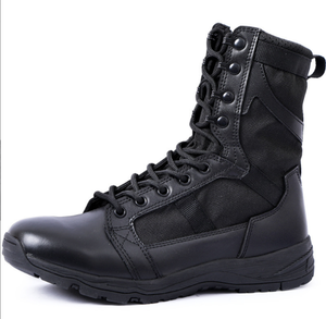 TSL0115 Light Weight <b>Spring</b> Summer Autumn Breathable Leather <b>Boots</b> - Product Image 1