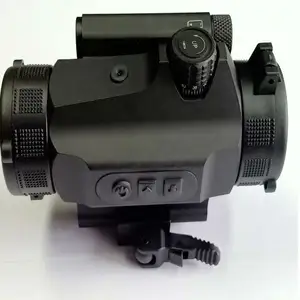 1x30 Naotilus red dot sight with quickly release mount and flip up cover