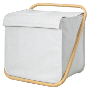 Laundry <b>Basket</b> <b>Large</b> Capacity Rectangle Oxford Cloth Foldable Clothing Organizer For Bathroom Khaki - Product Image 5
