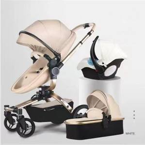 Fabricant chinois, vente en gros de poussettes et de sièges <span class=keywords><strong>auto</strong></span>, poussette bébé Hot Mom 3 en 1 - Product Image 5