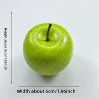 Realistische Kunstmatige Fruit- en Groentenset, Nepfruitdecoratie voor Huisdecoratie, Restaurantpresentatie, Fotografie, Feest- en Bruiloftdecoratie