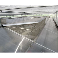 Super Sterke Weerstand Agrarische Polycarbonaat Kassen Groot Formaat Voor Groentevruchten & Bloemen
