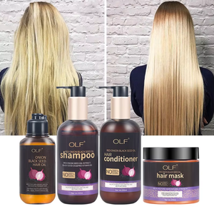 Champú y Acondicionador <span class=keywords><strong>de</strong></span> Marca Privada para el Cuidado del Cabello <span class=keywords><strong>con</strong></span> <span class=keywords><strong>Aloe</strong></span> <span class=keywords><strong>Vera</strong></span>, a Base <span class=keywords><strong>de</strong></span> Hierbas, Anticaspa, Sin Sulfatos, <span class=keywords><strong>con</strong></span> <span class=keywords><strong>Biotina</strong></span> y Aceite <span class=keywords><strong>de</strong></span> Argán - Product Image 4