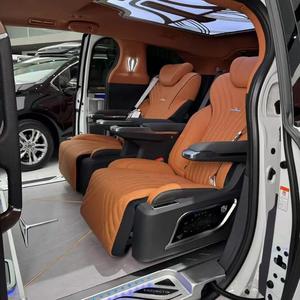 Conversión de furgoneta de autobús de alta calidad W447 Hiace Van Sprinter <span class=keywords><strong>V</strong></span> Class Auto Electric Car Asientos de lujo de cuero DOS - Product Image 3