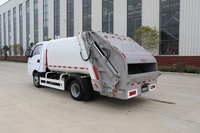 Vente Flash Prix Usine Geely V5E Camion Compacteur de Déchets Entièrement Électrique Véhicule de Collecte des Déchets Sanitaires
