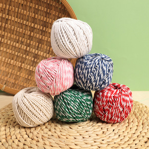 เชือกผูกกล่องขนมและของขวัญหลากสี 50 กรัม*75 เมตร - Product Image 5