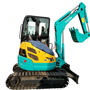 Precio al por mayor: Mini excavadora agrícola EPA de 2 toneladas para modelos U20 U17, con motor de pocas horas de uso y bomba U35 U25 - Product Image 1
