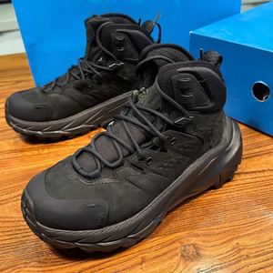 Bottes de randonnée HOKAS pour hommes automne-hiver, bottes d'extérieur unisexes en fibre de carbone, résistantes à l'usure et antidérapantes - Product Image 3