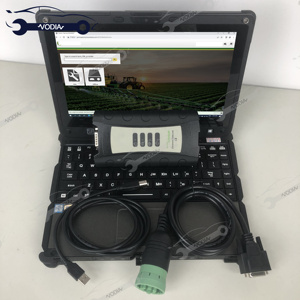 V5.3 AG CF Electronic Data Link EDL V3 pour la diagnostic des tracteurs agricoles et des équipements de construction avec ordinateur portable v110 - Product Image 1