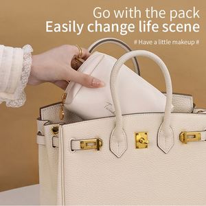 Portable Handheld Pu Leather Waterproof Cosmetic Bags Travel <b>Storage</b> <b>Makeup</b> Bag <b>for</b> Women - Product Image 5