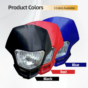 For Honda XRM110 XRM125 Motorcycle Headlight Assembly Front <b>Lamp</b> Head <b>Light</b> - Product Image 3