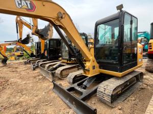 Prix bas 6 tonnes Excavatrice Cat306e2 d'occasion cat 305.5 305.5E CAT 306 306D 306E2 306E Excavatrice d'occasion d'origine sur chenilles hydrauliques - Product Image 6