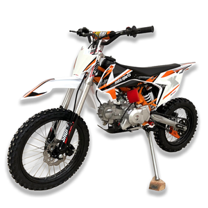 Nouvelle moto tout-terrain haute vitesse sans balais de 125 cm³ |   80KM/H |   Grandes roues 17"/14" |   Freins hydrauliques - Product Image 1