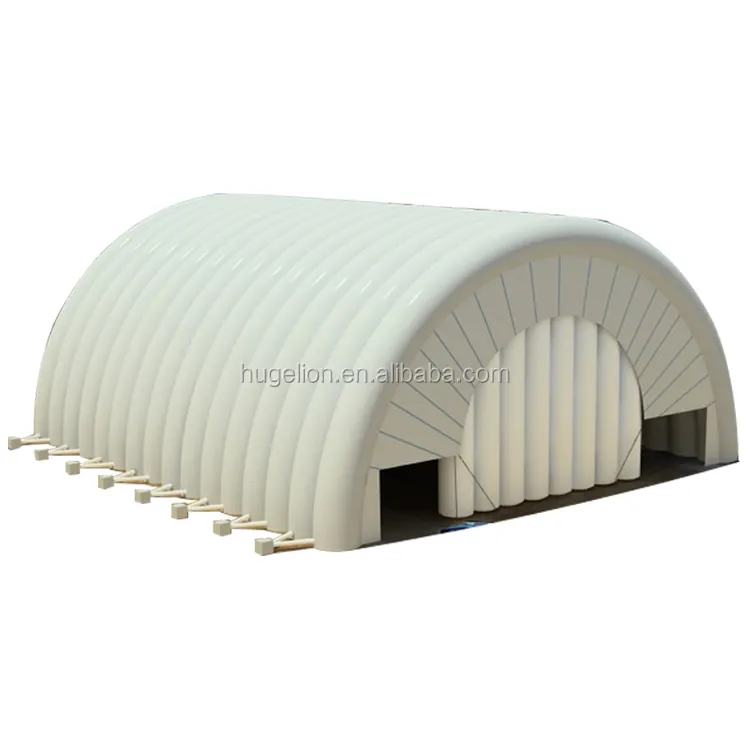 Hot sale inflatable hangar tent , huge Inflatable hangar, inflatable warehouse tent