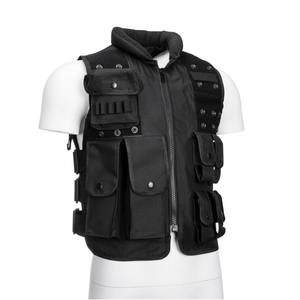 Chaleco de campo térmico impermeable, accesorio de velcro, CS, servicio especial, seguridad, chaleco táctico para exteriores, bolsa - Product Image 2