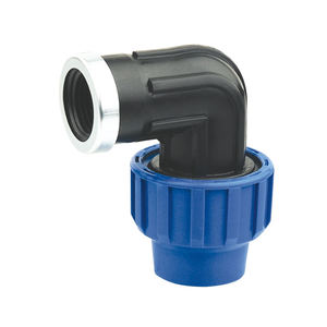 PN16 Female Threaded HDPE <strong>PP</strong> Compression Fitting New Generation Smooth Surface Treatment for HDPE Plastic <strong>Pipes</strong> - Product Image 6