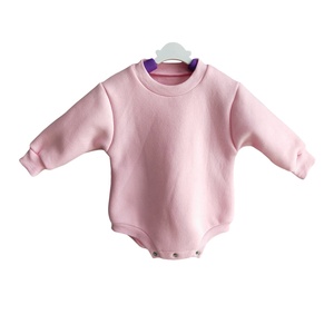 Vêtements pour bébé automne-hiver, combinaison à manches longues pour bébé, ensemble de combinaison en peluche pour la chaleur - Product Image 5