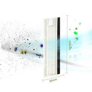 Filtre Hepa et filtre éponge pour aspirateur <span class=keywords><strong>ecovacs</strong></span> debot OZMO Slim 10 pièces détachées pour aspirateur robot série robot - Product Image 3