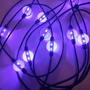 La <span class=keywords><strong>mejor</strong></span> calidad al por mayor DMX 3D Ball Light String Clear Cover Led Light para Bar/KTV Decoración - Product Image 6