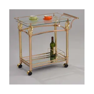 Hot Selling New Design Modern Metal Swan Hotel Trolley With Long Service Life For Sale