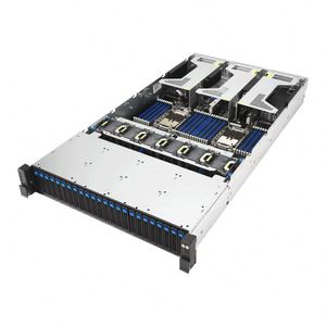 เซิร์ฟเวอร์แบบติดตั้งบนแร็ค RS720-E12-RS24G 2U ใช้ซีออน 6 Scalable รองรับฮาร์ดดิสก์แบบ Hot-swap จำนวน 24 ช่อง และ PCIe 5.0 จำนวน 10 ช่อง - Product Image 2