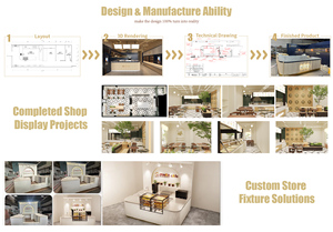 Diseño <span class=keywords><strong>de</strong></span> Interiores para Tiendas <span class=keywords><strong>de</strong></span> Ropa Infantil, Estilo Moderno, Minimalista, Nórdico, LED Ecológico, Colores Pastel Cálidos, Boutique Minorista, Centro Comercial - Product Image 2