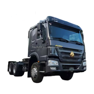 Camión Tractor Usado Sinotruck Howo 371hp 6x4 <span class=keywords><strong>en</strong></span> Oferta, Remolques de Camión con Alta Fuerza de Tracción para África y Sudamérica - Product Image 1