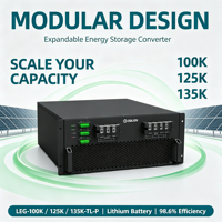 Convertisseur d'énergie bidirectionnel AC/DC, module de stockage d'énergie, système de conversion de puissance 105 kW 125 kW, système de conversion de puissance PCS 125 kW