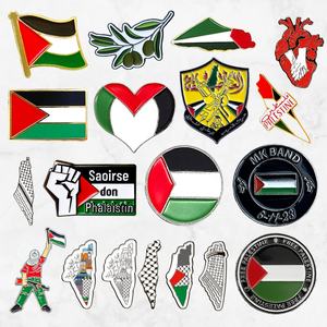 ギフト用カスタムパレスチナ金属电话ステッカープロモーションステッカー - Product Image 4