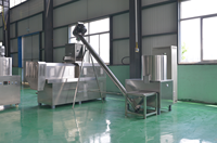Máquina Profesional de Grado Comercial para Hacer Pan Rallado, Extrusora Automática de Doble Tornillo, Línea de Producción de Panko, Precio de Fábrica