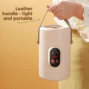 Cuisinière électrique intelligente portable à affichage numérique, mini autocuiseur multifonctionnel, boîte à lunch chauffante programmable - Product Image 3