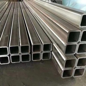 Chất lượng cao mạ kẽm ống thép vuông giá thấp hình chữ nhật ống ống mạ kẽm Ống vuông ống - Product Image 4