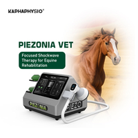Équipement de thérapie par ondes de choc vétérinaire pour chevaux, chiens, chats, animaux de compagnie, usage en centre de physiothérapie orthopédique