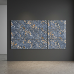 Azulejos de Porcelana Brillante para Interiores Modernos, 600x1200mm, Superficie Antibacteriana para Paredes y Pisos de Salas de Estar - Product Image 3