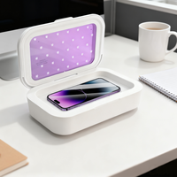 Machine de polymérisation UV sous vide pour l'installation de protecteurs d'écran de téléphone, lampe de polymérisation UV pour films hydrogel et verre UV pour écrans incurvés
