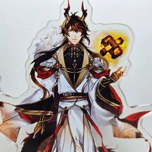 OEM ODM Anime Précommande <span class=keywords><strong>Genshin</strong></span> Impact Supports en acrylique Scaramocuhe <span class=keywords><strong>Ningguang</strong></span> Zhongli - Product Image 6
