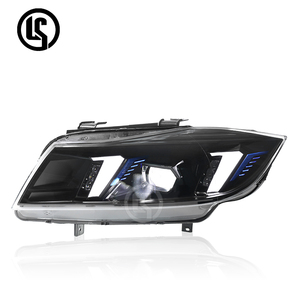 ไฟหน้า LED รุ่นใหม่สำหรับรถยนต์ซีรีส์ 3 E90 ปี 2005-2012 แบบ Snake Eye 12V 8000LM 6000K วัสดุ ABS กำลังไฟสูง 60W ให้แสงสว่างที่คมชัด - Product Image 5