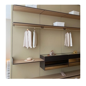 Diseño de <span class=keywords><strong>Armario</strong></span> de Dormitorio Moderno y Minimalista de Estilo Italiano Personalizado, Vestidor Moderno - Product Image 1