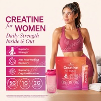 AegleWell – Bâtonnets de créatine en poudre portables pour femmes, 10g par sachet, dissolution rapide pour la gym, la course, le yoga, la nutrition quotidienne des femmes actives