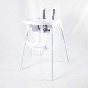 Chaise à couches multifonctionnelle portable pliable en plastique pour bébés Siège <span class=keywords><strong>de</strong></span> <span class=keywords><strong>table</strong></span> à manger pour enfants Apprentissage à domicile Assis - Product Image 2