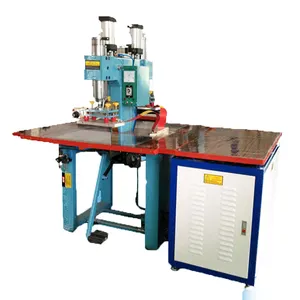 High Frequency PVC Welding Machine for EVA TPU plastic welder with two working stations