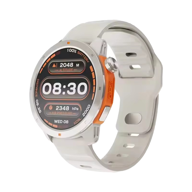 MG03 Smart Watch Waterproof AMOLED HD Sports Feature Heart Rate Monitor BT Call Compatibility for IOS Android New Popular