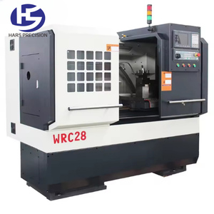 Trung Quốc Thương Hiệu Taian Haas Kim Cương Cắt Hợp Kim Bánh Xe Sửa Chữa CNC Máy Tiện Wrc28 - Product Image 3