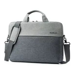 2023 New Fashion Portable Crossbody 15.6 inch Work Commerce Laptop Shoulder Messenger Bag for Men Women