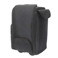 Mallette professionnelle à roulettes, 1 pièce, organisateur de maquillage, chariot à roulettes, sac avec train de beauté sur les roues, imperméable pour voyage